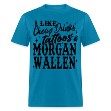 Load image into Gallery viewer, Morgan Wallen - turquoise
