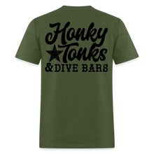 Load image into Gallery viewer, Honky Tonk and Dive Bars - military green
