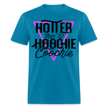 Load image into Gallery viewer, Hotter than a hoochie coochie - turquoise
