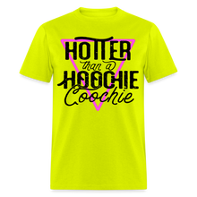 Load image into Gallery viewer, Hotter than a hoochie coochie - safety green
