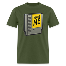 Load image into Gallery viewer, Nintendo Blow Me - military green
