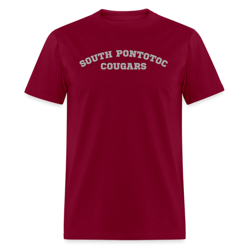 South Pontotoc Cougars - burgundy