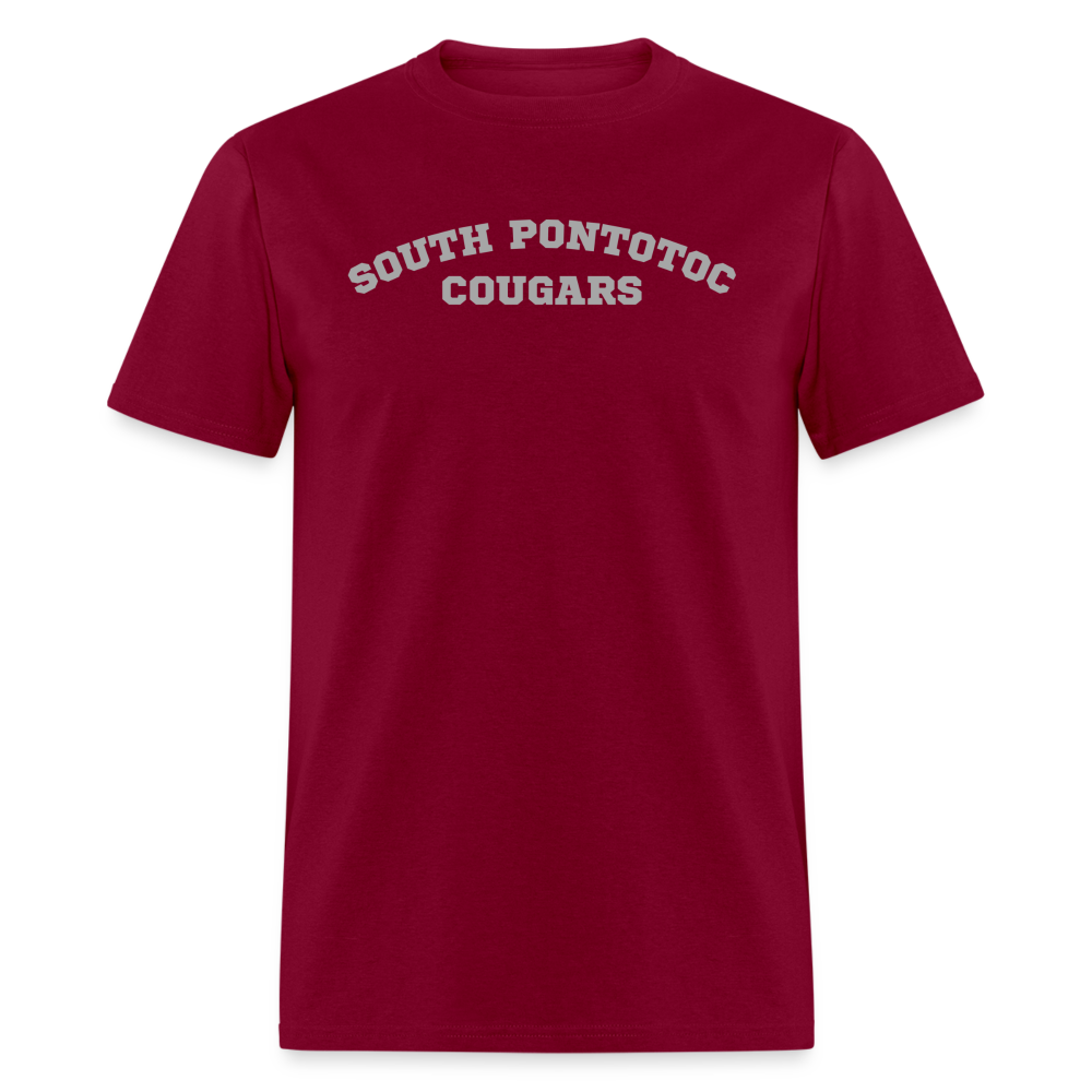 South Pontotoc Cougars - burgundy