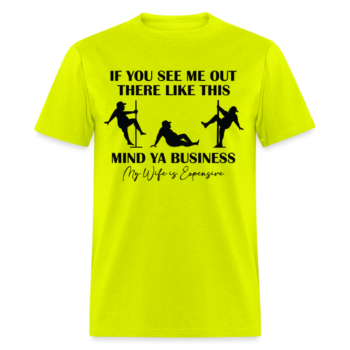 Mind Your Business - safety green