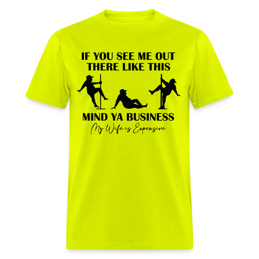 Mind Your Business - safety green