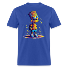 Load image into Gallery viewer, BART Simpson - royal blue
