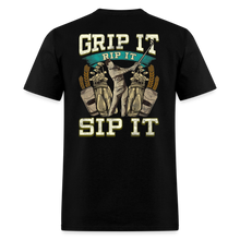 Load image into Gallery viewer, Grip it Rip it Sip it - black
