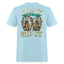 Load image into Gallery viewer, Grip it Rip it Sip it - powder blue
