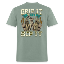 Load image into Gallery viewer, Grip it Rip it Sip it - sage
