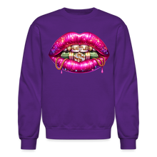 Load image into Gallery viewer, Hustler Sweatshirt - purple
