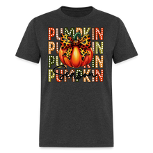 Load image into Gallery viewer, Pumpkin Season - heather black
