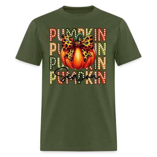 Pumpkin Season - military green