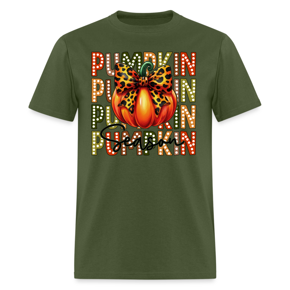 Pumpkin Season - military green