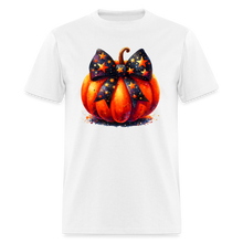 Load image into Gallery viewer, Pumpkin Stars - white
