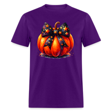 Load image into Gallery viewer, Pumpkin Stars - purple
