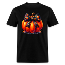 Load image into Gallery viewer, Pumpkin Stars - black
