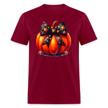 Load image into Gallery viewer, Pumpkin Stars - burgundy
