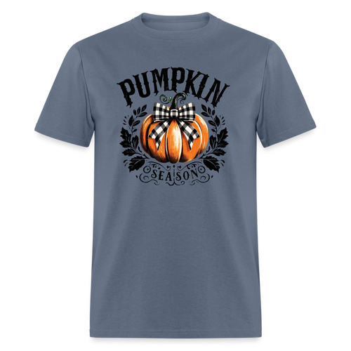 Pumpkin Tee - denim