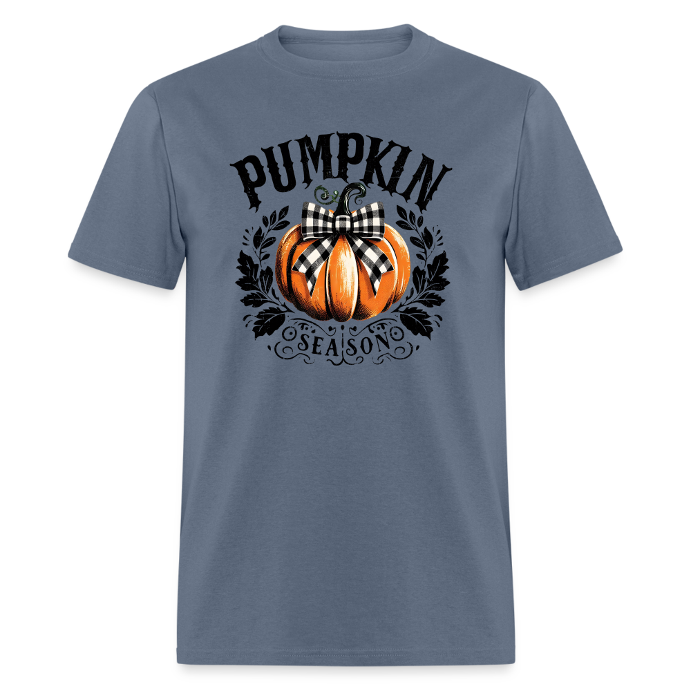 Pumpkin Tee - denim