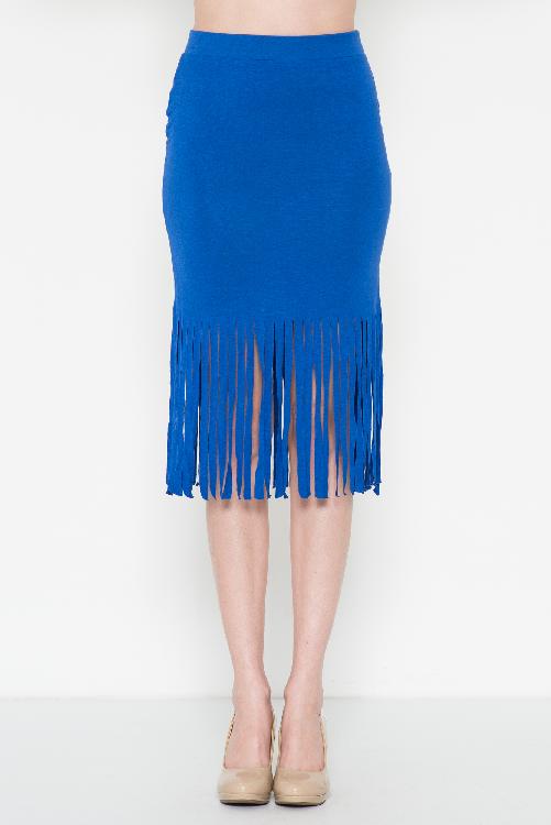 Fringe Skirt