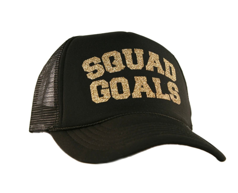 Squad Goals Hat