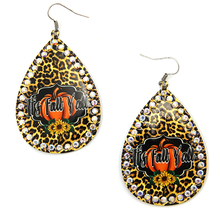 Load image into Gallery viewer, Metal Fall Earrings
