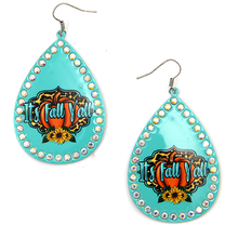 Load image into Gallery viewer, Metal Fall Earrings
