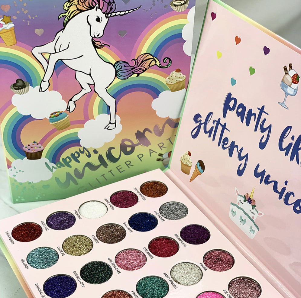 Glitter Eyeshadow Pallet