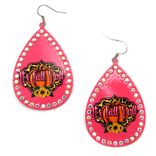 Load image into Gallery viewer, Metal Fall Earrings
