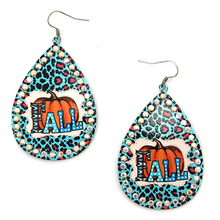 Load image into Gallery viewer, Metal Fall Earrings
