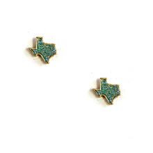 Load image into Gallery viewer, Texas Druzy Studs
