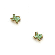 Load image into Gallery viewer, Texas Druzy Studs
