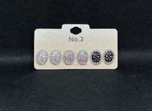 Load image into Gallery viewer, 3 Pack Rhinestone Earrings
