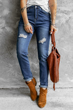 Load image into Gallery viewer, Distressed Jeans
