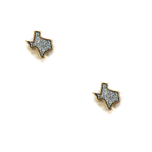 Load image into Gallery viewer, Texas Druzy Studs
