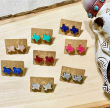 Load image into Gallery viewer, Texas Druzy Studs
