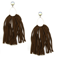 Load image into Gallery viewer, Dangle Fringe Earrings
