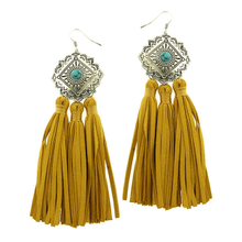 Load image into Gallery viewer, Western Fringe Earrings
