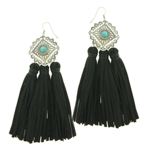 Load image into Gallery viewer, Western Fringe Earrings
