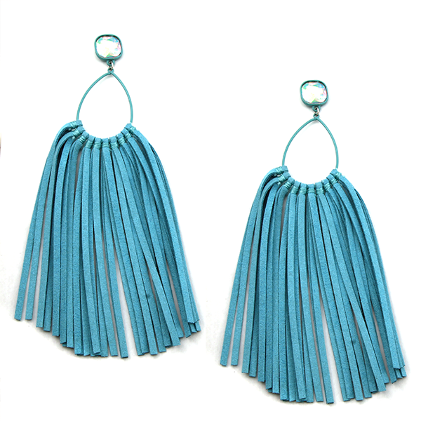 Dangle Fringe Earrings