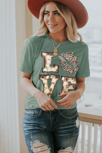 L*O*V*E t-shirt