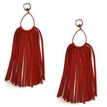 Load image into Gallery viewer, Dangle Fringe Earrings
