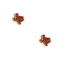 Load image into Gallery viewer, Texas Druzy Studs
