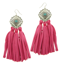 Load image into Gallery viewer, Western Fringe Earrings
