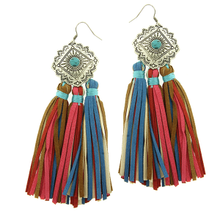 Load image into Gallery viewer, Western Fringe Earrings
