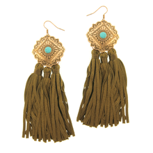 Load image into Gallery viewer, Western Fringe Earrings
