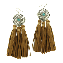 Load image into Gallery viewer, Western Fringe Earrings
