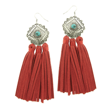 Load image into Gallery viewer, Western Fringe Earrings
