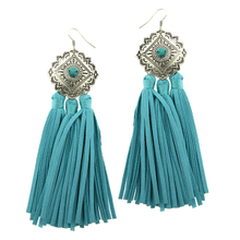 Load image into Gallery viewer, Western Fringe Earrings
