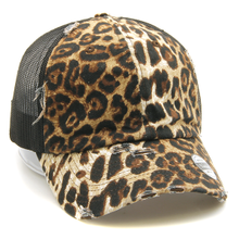 Load image into Gallery viewer, Leopard Baseball Cap
